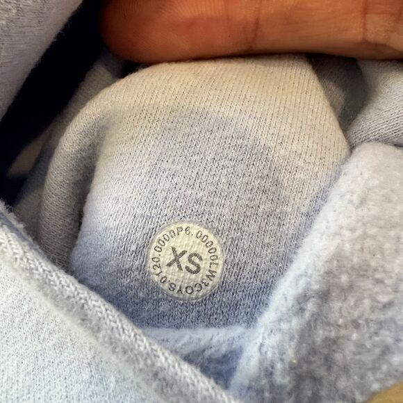 Lululemon All Yours Hoodie Blue Women's-Size XS - Picture 6 of 8